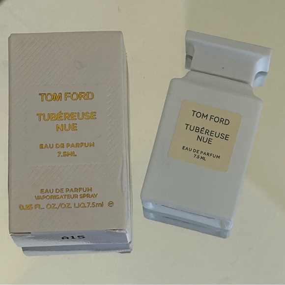 Tom Ford Tubéreuse Nue Eau de Mini Unisex 7.5ml - NIB - Picture 3 of 9